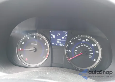 2014 Hyundai Accent Se from USA, damaged, VIN KMHCU5AE0EU174235